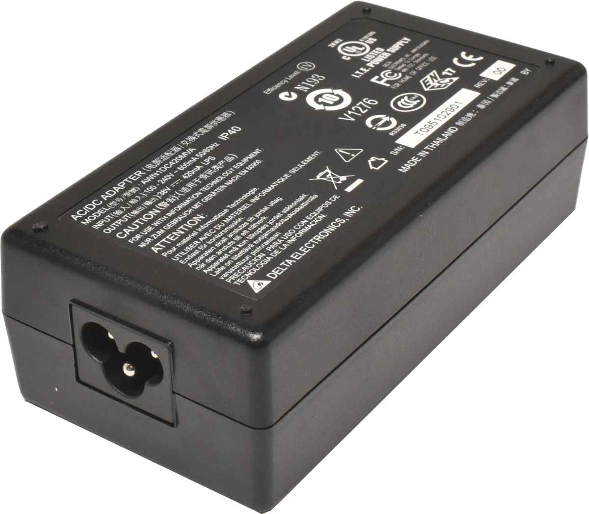 Delta Electronics Netzeil AWN1DC420MVA For Siemens Unify Optipoint 38V, 0.42A Delta Electronics Netzeil AWN1DC420MVA For Siemens Unify Optipoint 38V, 0.42A