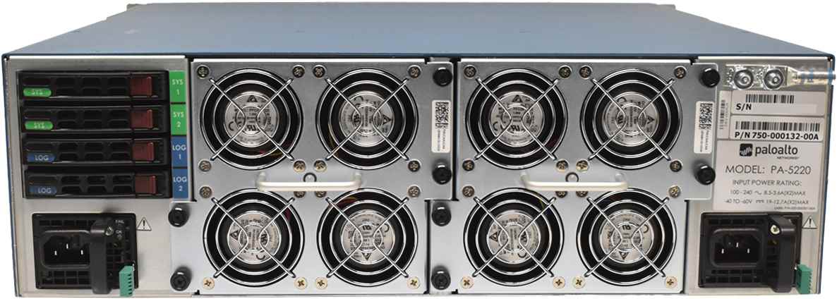 Paloalto PA-5220 750-000132-00A 40G 2xSSD 2xHDD Networks Firewall-Appliance +OS