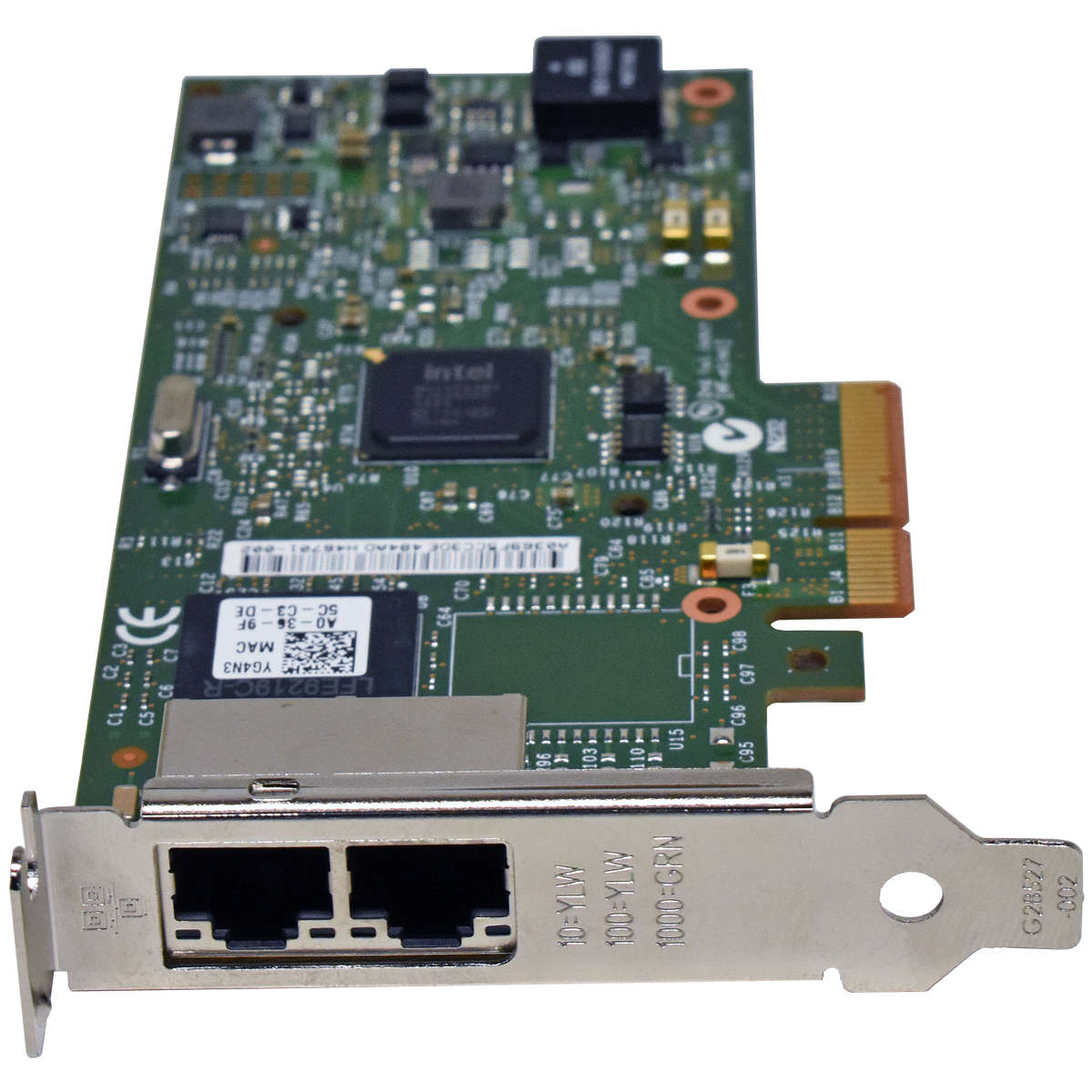 Dell-Dual-Port-1-Gbps-Ethernet-Adapter-Netzwerk-Ka-002.jpg Dell Dual Port 1 Gbps Ethernet Adapter / Netzwerk Karte LP DP/N: 0YG4N3