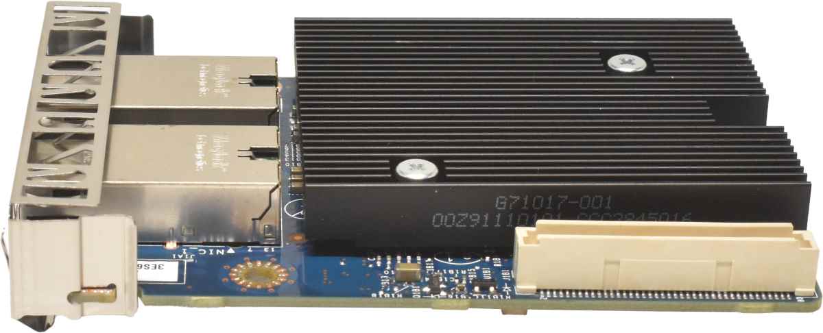 Intel Module I/O Dual-Port 10Gb RJ-45 Daughter Card G26218-551 Intel Module I/O Dual-Port 10Gb RJ-45 Daughter Card G26218-551