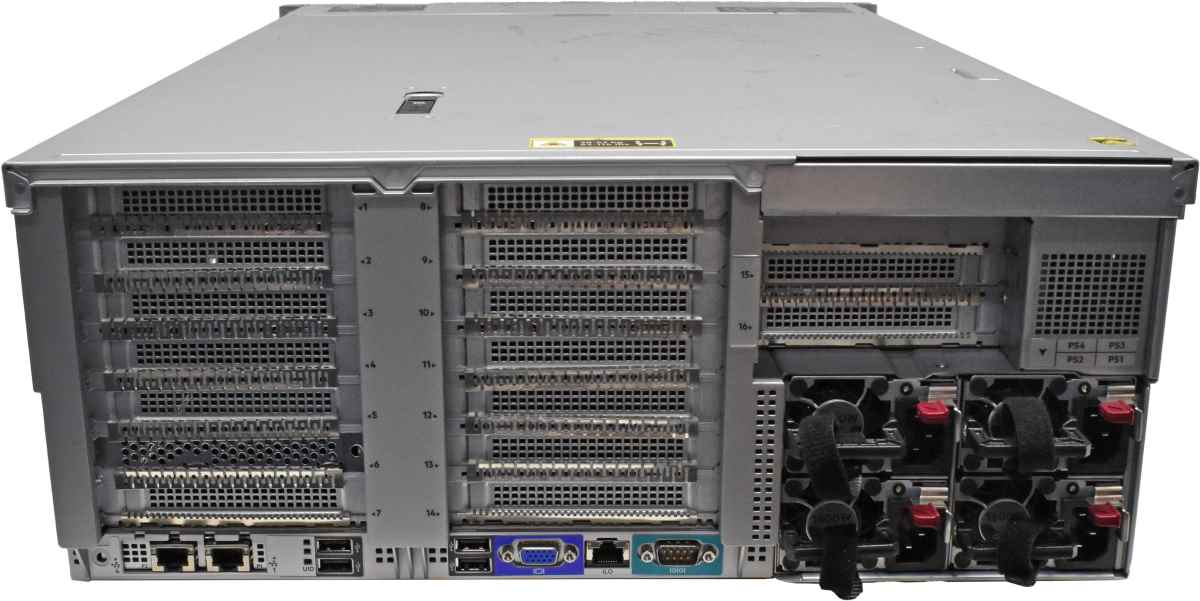 HP ProLiant DL580 G10 CTO 869854-B2 4x Gold 6130 16 Core 256 GB RAM E208i 562FLR-T iLO 5 HP ProLiant DL580 G10 CTO 869854-B2 4x Gold 6130 16 Core 256 GB RAM E208i 562FLR-T iLO 5