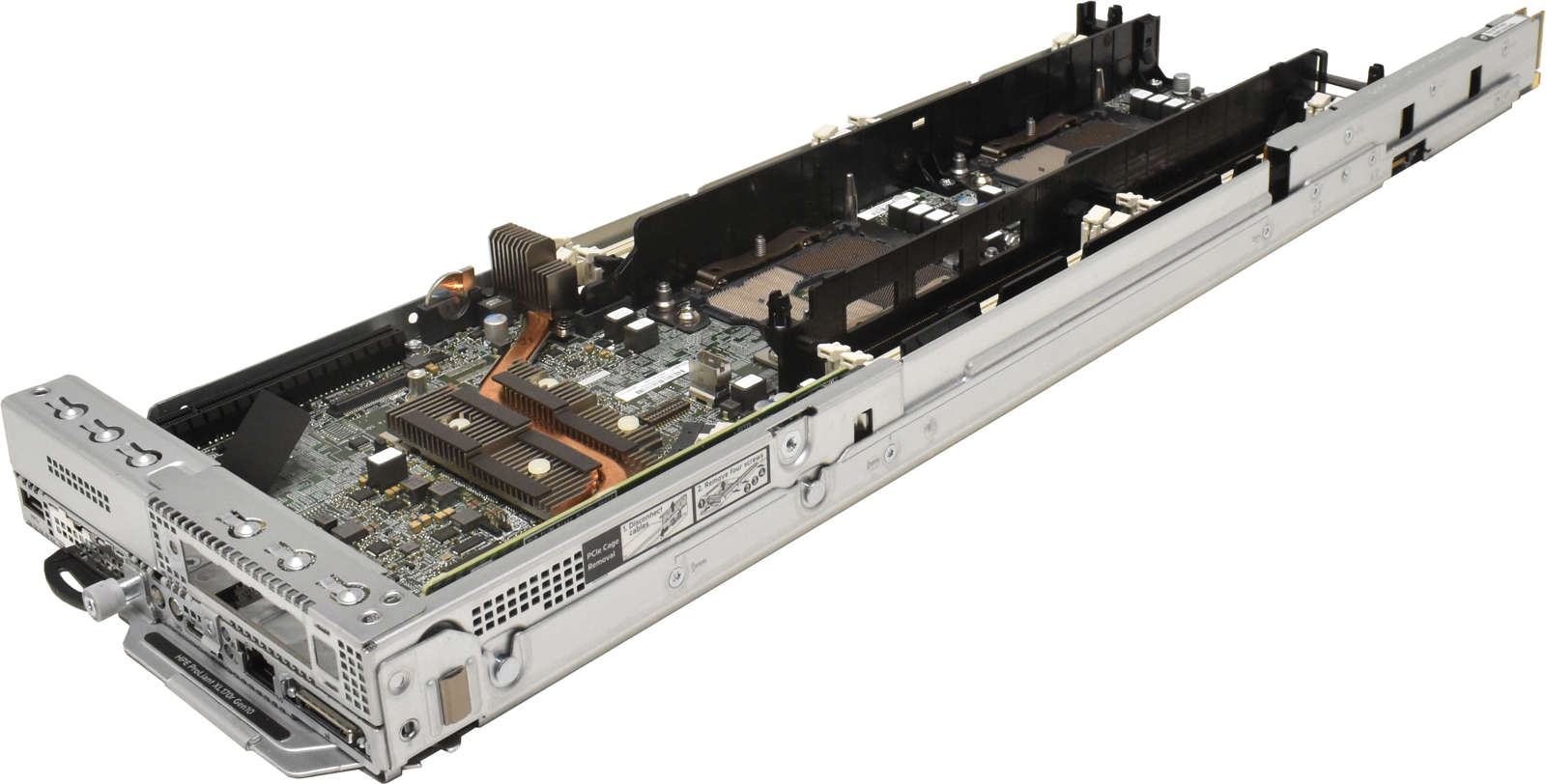 HP Blade Server ProLiant XL170r G10 CTO no CPU & RAM für Apollo 2000 Serie P11391-001