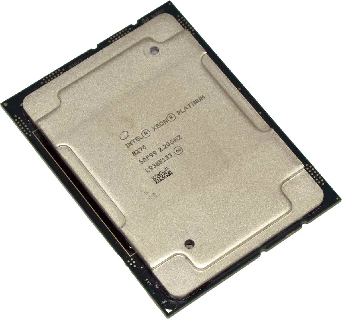 Intel Xeon Platinum Processor CPU 8276 28-Core 2.20 GHz 38,5MB Cache FCLGA3647 SRF99