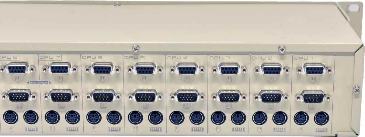 ARP DataCon CS-138D Master View PLus KVM Switch