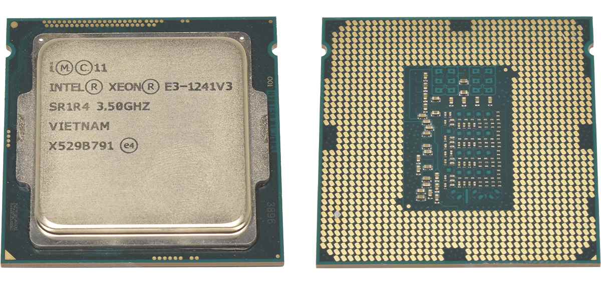 Intel Xeon Processor E3-1241 V3 Quad Core 3.50GHz 8MB Cache LGA1150 SR1R4