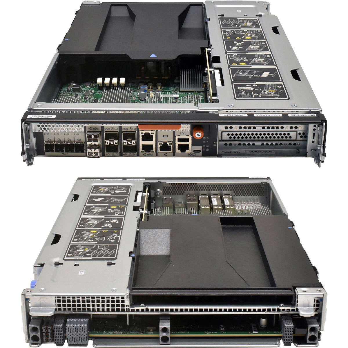 NetApp Storage Controller Module no DDR4 RAM 111-02493 für FAS8200 AFF-A300 2x 10Gb SFP+