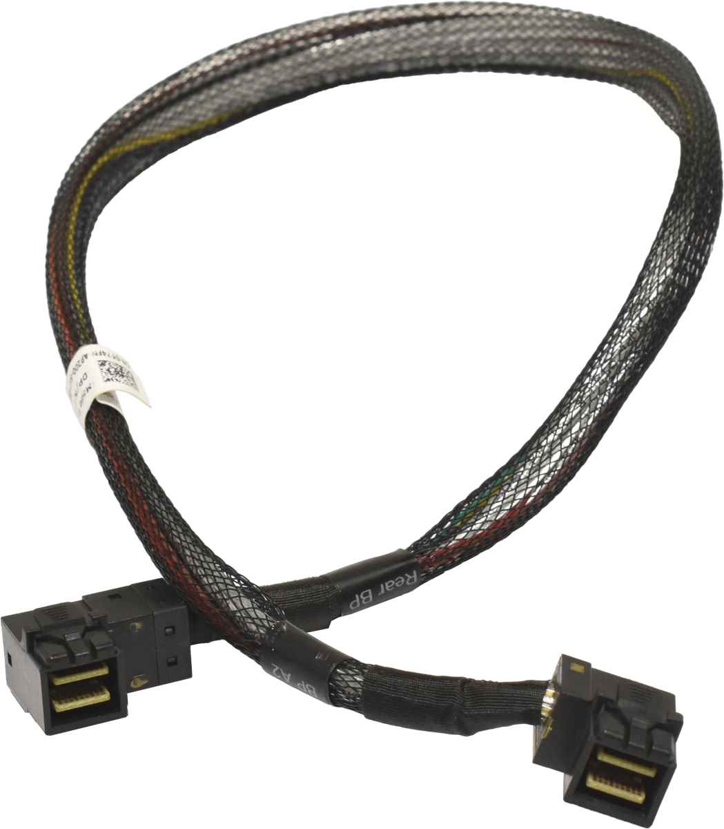 Dell SAS Kabel SFF-8643 / SFF-8643 50cm für PowerEdge R740 R740xd 0674FN Dell SAS Kabel SFF-8643 / SFF-8643 50cm für PowerEdge R740 R740xd 0674FN