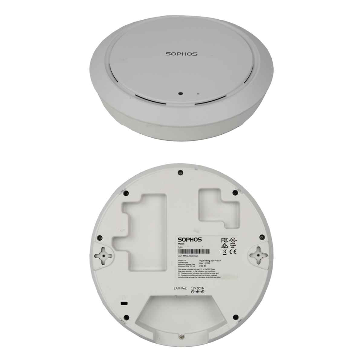 Sophos Access Point AP 100C 802.11a/b/g/n/ac 1Port PoE 1000Mbits + Wall Mounting Kit No PSU Sophos Access Point AP 100C 802.11a/b/g/n/ac 1Port PoE 1000Mbits No Wall Mounting Kit No PSU