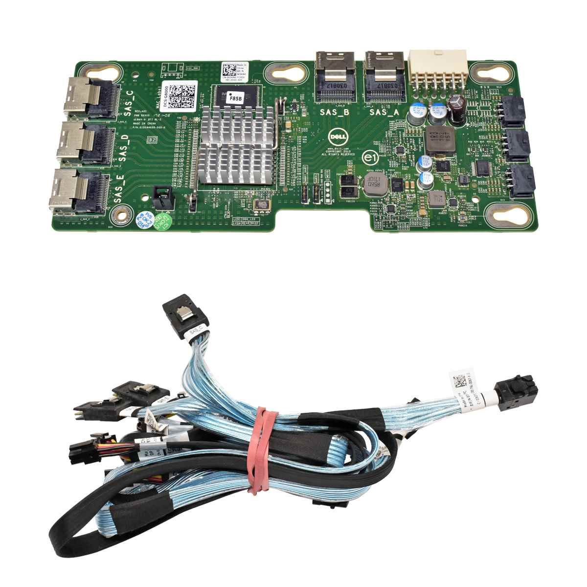 DELL EMC DSS 9000 Card Karte 0K5KN6 mit SAS 12G Kabel DELL EMC DSS 9000 Card Karte 0K5KN6 mit SAS 12G Kabel