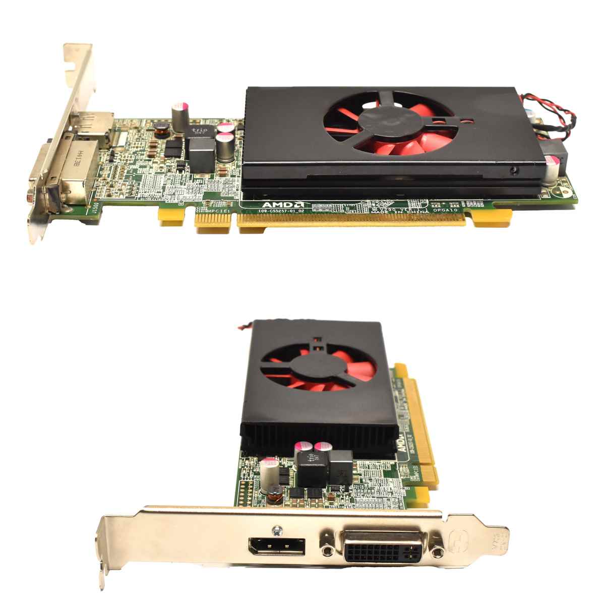 Dell Grafikkarte AMD Radeon HD 8570 1GB GDDR3 0HFKYC Full Profile Dell Grafikkarte AMD Radeon HD 8570 1GB GDDR3 0HFKYC Full Profile