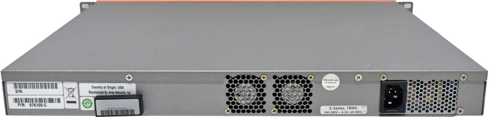 Array-Networks-SPX3000-976105-C-Universal-Access-C-002.jpg Array Networks SPX3000 976105-C Universal Access Controller + Rack Ears