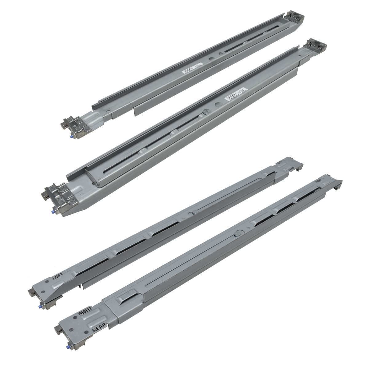 IBM Rack Rail Kit Rackschienen 69Y1106 69Y1108 für IBM X3620 X3620 M3 IBM Rack Rail Kit Rackschienen 69Y1106 69Y1108 für IBM X3620 X3620 M3