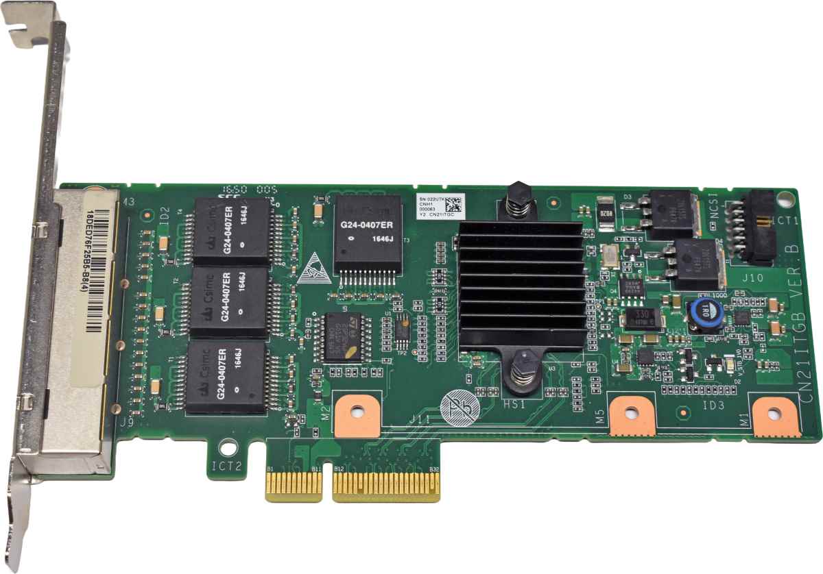 Huawei CN21ITGB Quad-Port NIC GE RJ-45 PCIe x4 FP