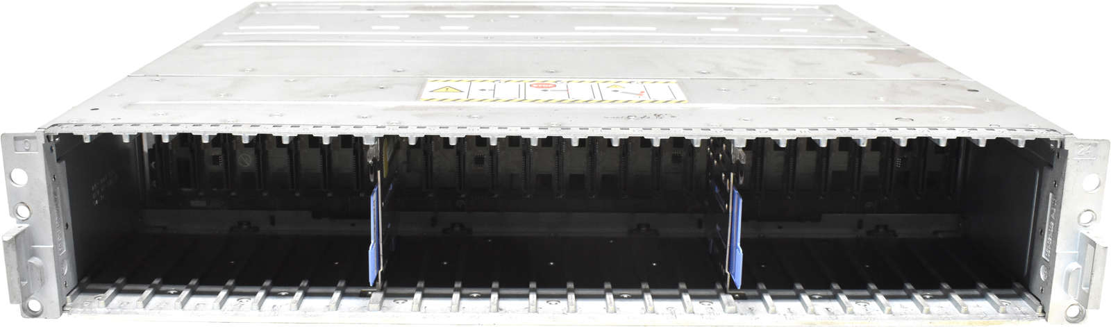 EMC-VNXe-1600-Storage-Chassis-BPE25-25x-SFF-Zoll-2-004.jpg EMC VNXe 1600 Storage Chassis BPE25 25x SFF Zoll 2x PSU 6X Fan