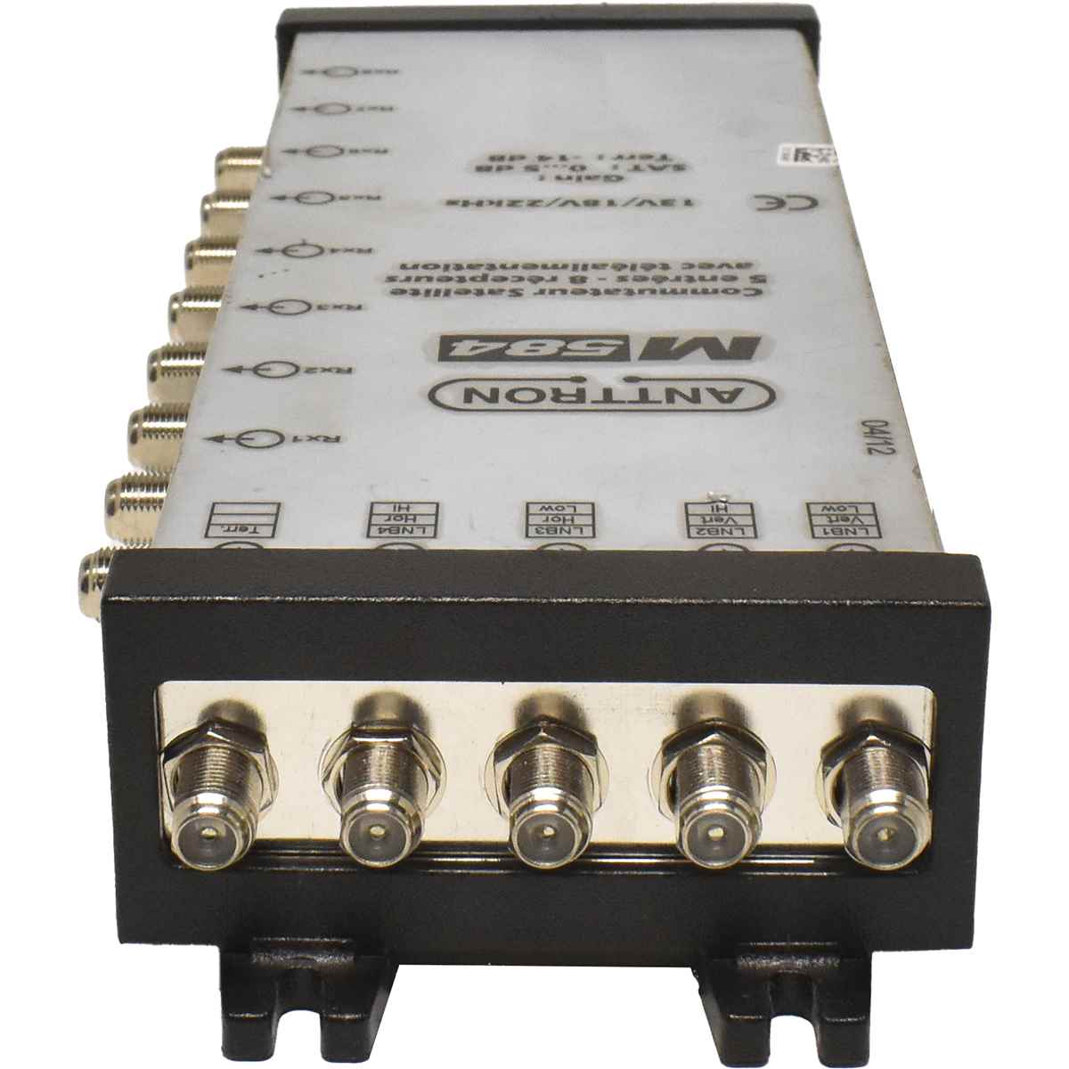 Anttron M584 Multiswitch 5 inputs / 8 output Special for 3S Installation Bypass Losses Anttron M584 Multiswitch 5 inputs / 8 output Special for 3S Installation Bypass Losses