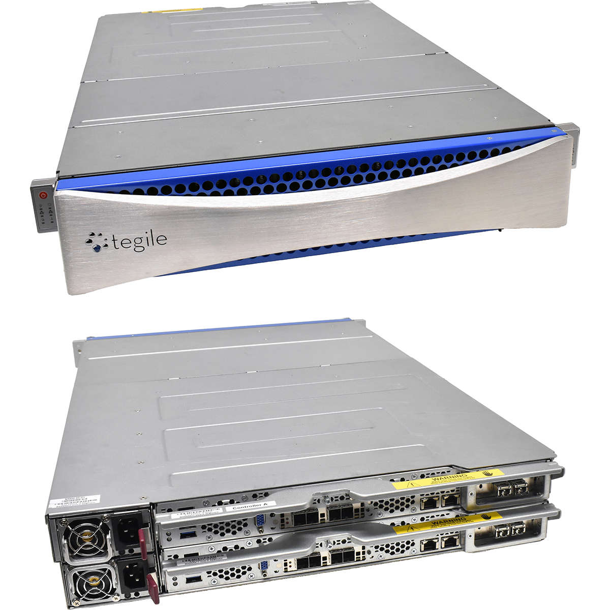 Tegile-N5800-D1-NVMe-Flash-Array-2xBlades-4x-Gold-001.jpg Tegile N5800-D1 NVMe Flash Array 2xBlades 4x Gold 6138T CPU 512GB RAM 2x256 SSD