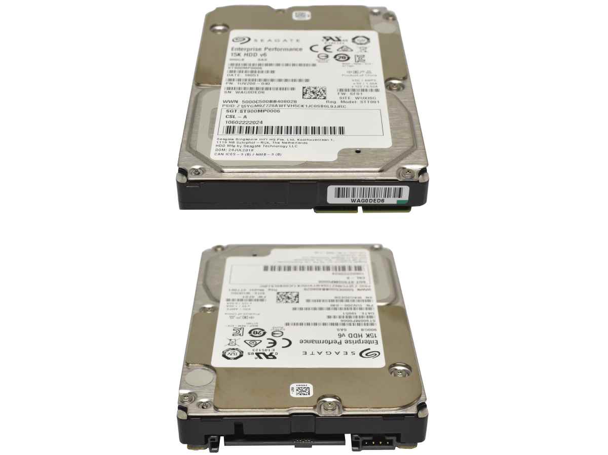 HP Seagate 900GB 2.5" 15K 12G SAS HDD ST900MP0006 1UV200-035 868774-002