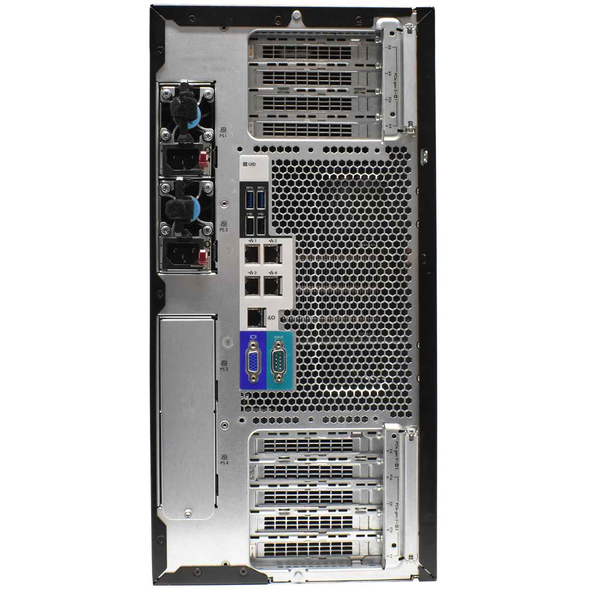HP ProLiant ML350 G9 Tower Server 2x E5-2623 V3 3 GHz CPU 32GB PC4 8x LFF P440ar HP ProLiant ML350 G9 Tower Server 2x E5-2623 V3 3 GHz CPU 32GB PC4 8x LFF P440ar