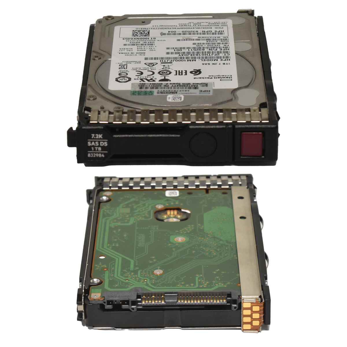 HP 1TB SATA 832984-001 MM1000JFJTH 12G SATA 7.2K RPM mit Rahmen HP 1TB SATA 832984-001 MM1000JFJTH 12G SATA 7.2K RPM mit Rahmen