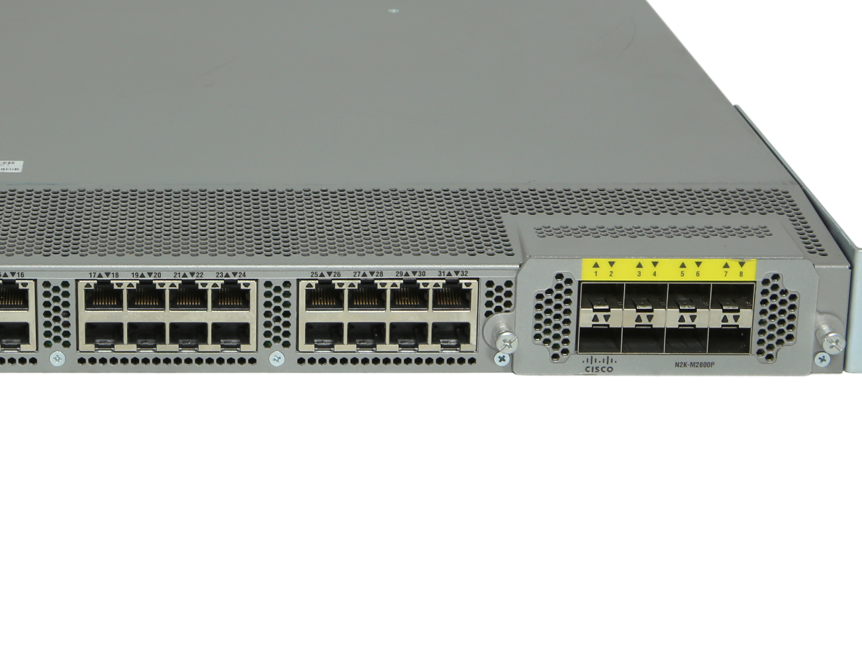Cisco Nexus N2K-C2232TM-10GE 68-4168-04 40-Port blaue PSUs