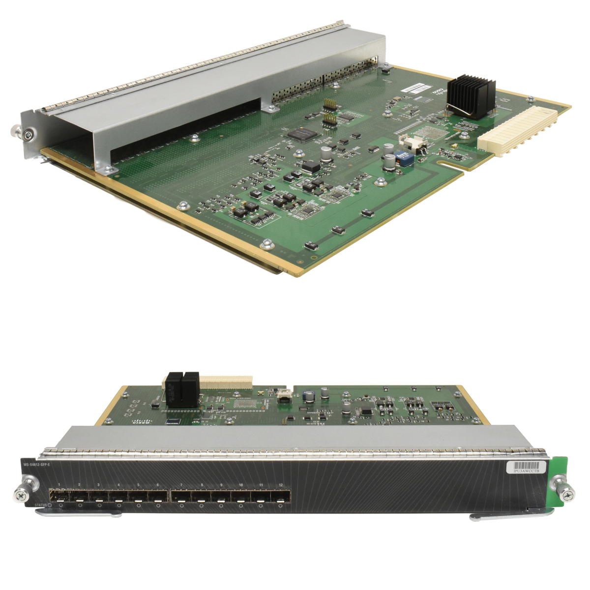 Cisco WS-X4612-SFP-E Switch Module Catalyst 4500 Series 12x SFP Cisco WS-X4612-SFP-E Switch Module Catalyst 4500 Series 12x SFP