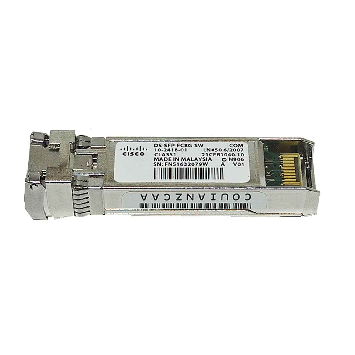 Original Cisco DS-SFP-CF8G-SW 8GB Transceiver