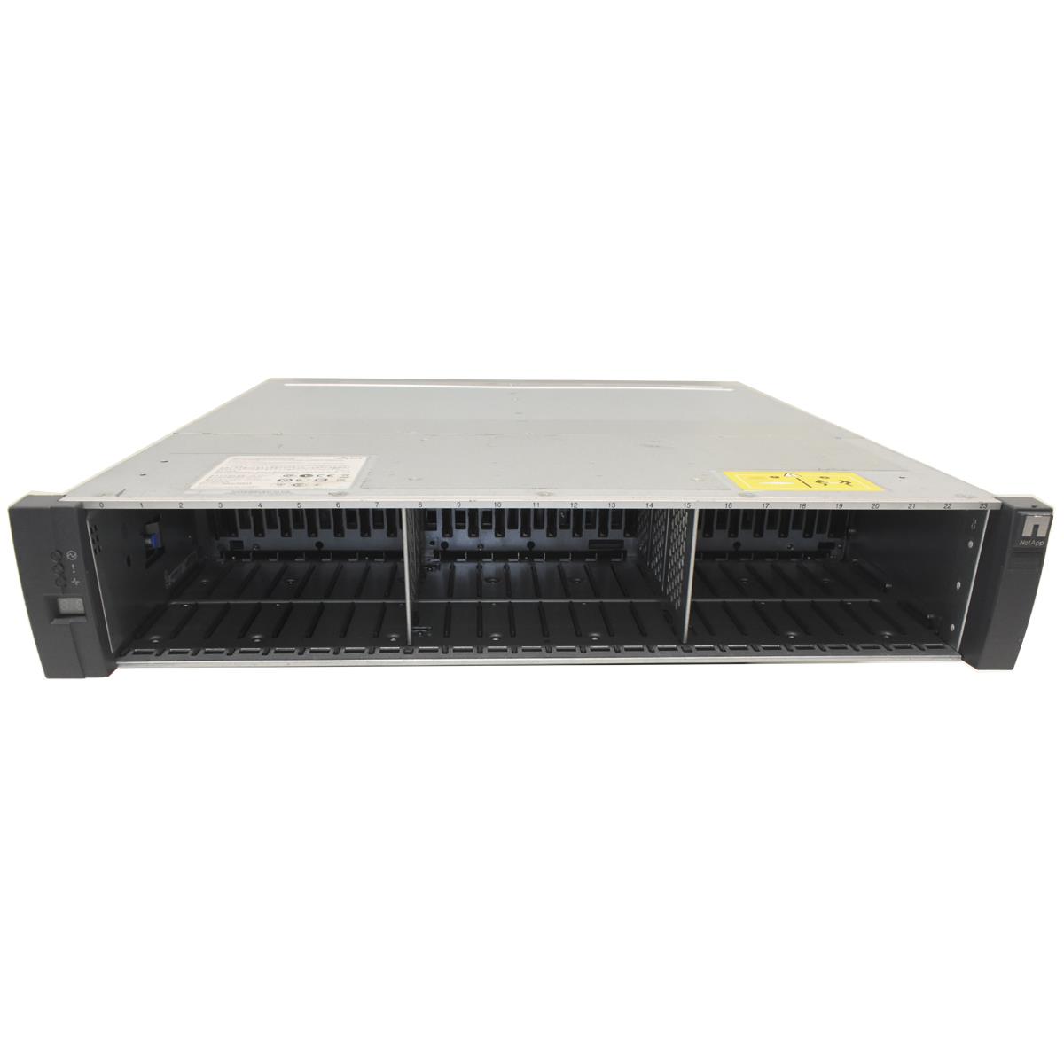 NetApp DS2246 Disk Shelf 2U NAJ-1001 24x Bay 2.5 2x PSU 2x IOM6 Module 111-01070 NetApp DS2246 Disk Shelf 2U NAJ-1001 24x Bay 2.5 2x PSU 2x IOM6 Module 111-01070