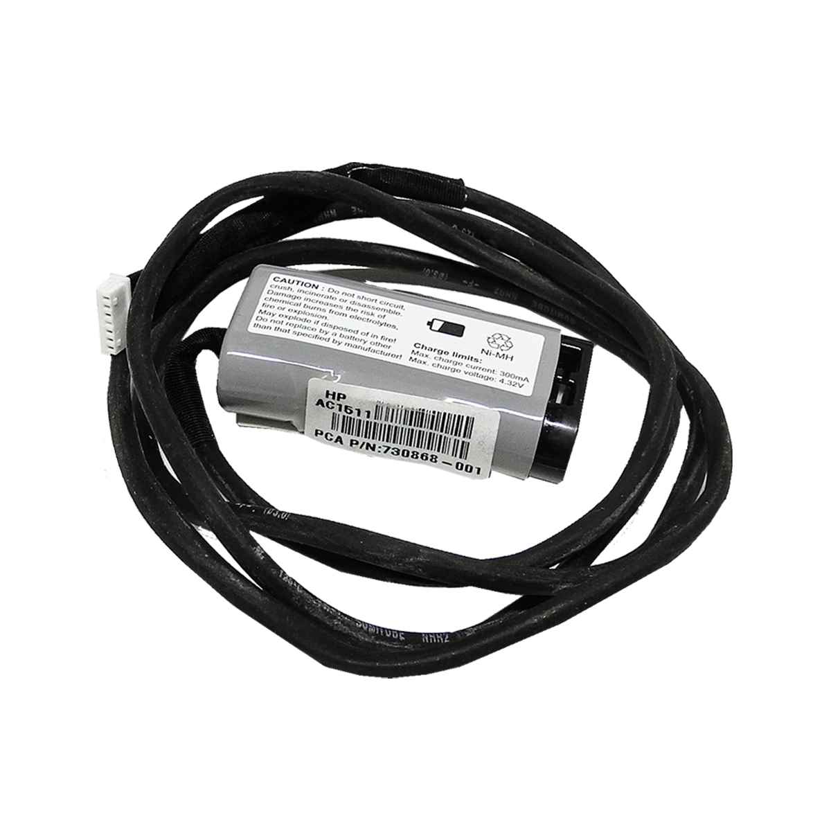 HP 3.6V Ni-MH 150mAh BBU für Smart Array P430 P431 P830 730865-001 731126-001 NEU