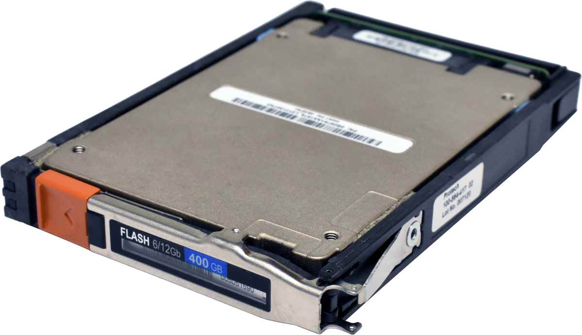 EMC HGST 400GB 2.5" 12G SAS SSD HUSMM1640ASS204 118033290-03 EMC VNX