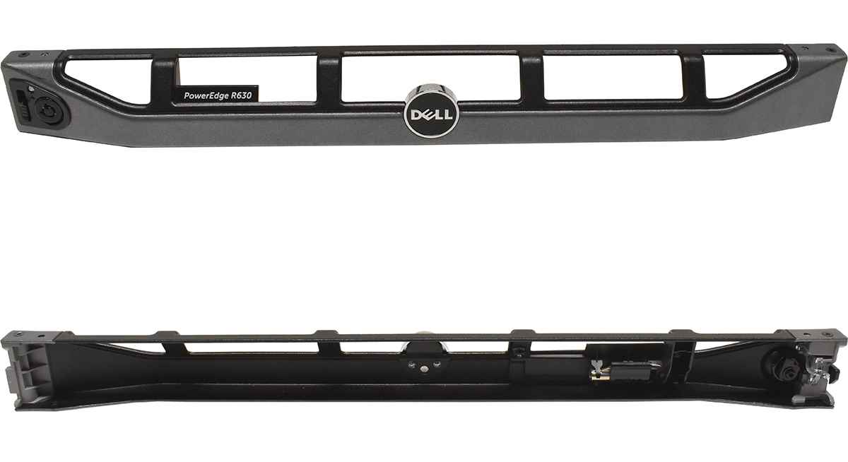 Dell Frontblende Front Bezel 0WF4KR WF4KR für PowerEdge R630 + Key