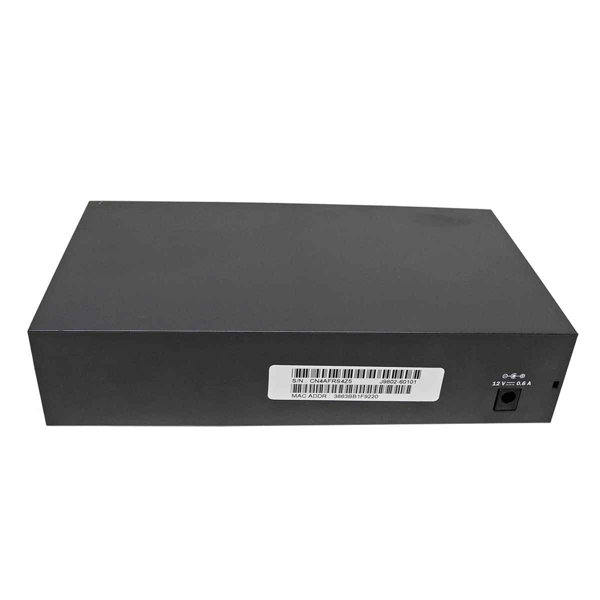 HP 1810-8G 8-Port (1x PoE Input) Gigabit Ethernet Switch ohne Netzteil J9802A