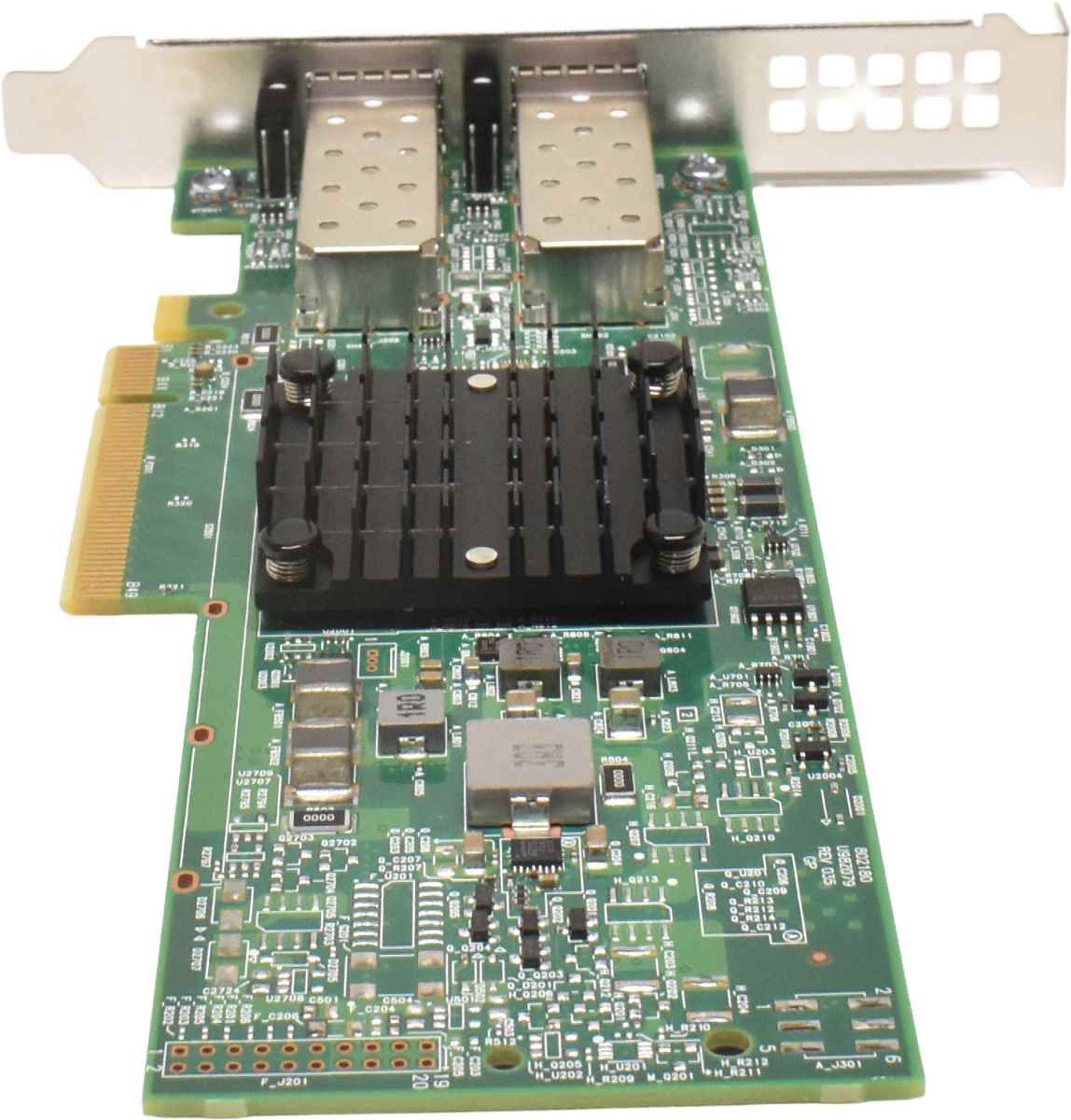 Broadcom BCM957414A4142CC Dual-Port SFP28 25G Netzwerkkarte PCle x8 FP