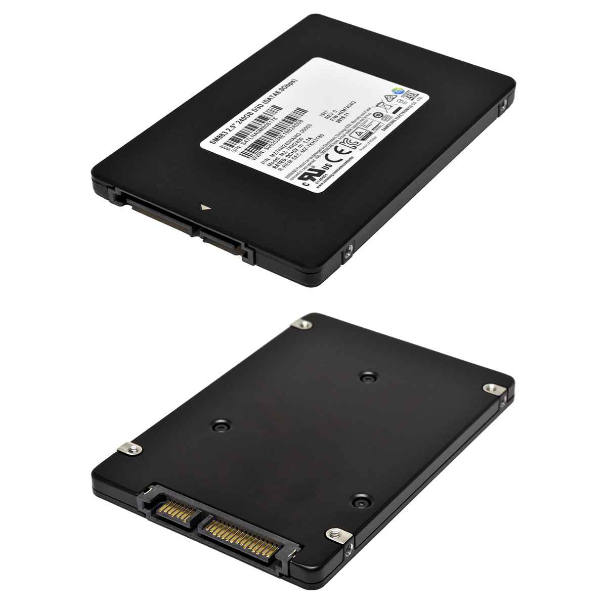 Samsung SM883 240GB MZ7KH240HAHQ MZ-7KH2400 2,5" 7mm 6G SATA SSD