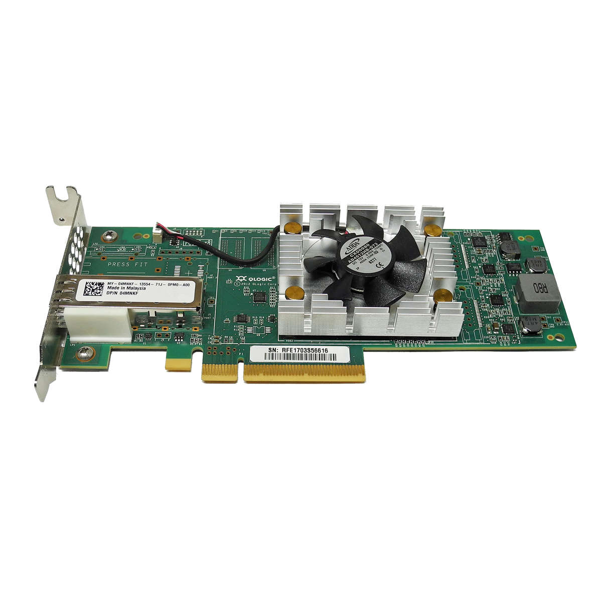 DELL-Qlogic-QLE2660L-Single-Port-FC-16Gb-PCIe-x8-N-002.jpg DELL Qlogic QLE2660L Single-Port FC 16Gb PCIe x8 Network Adapter LP 04MNKF