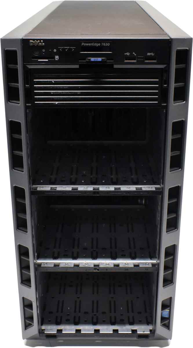 Dell PowerEdge T630 Tower Intel E5-2650 V3 10-Core 3,1GHz 64GB PC4 H730p 18x LFF Bay 3,5 Dell PowerEdge T630 Tower Intel E5-2650 V3 10-Core 3,1GHz 64GB PC4 H730p 18x LFF Bay 3,5