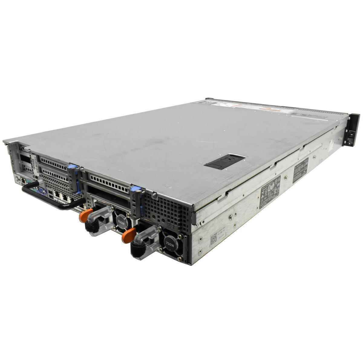 Dell PowerEdge R720 Rack Server 2x E5-2630 2,3 GHZ CPU 64GB RAM 8x 3.5 Bay Dell PowerEdge R720 Rack Server 2x E5-2630 2,3 GHZ CPU 64GB RAM 8x 3.5 Bay