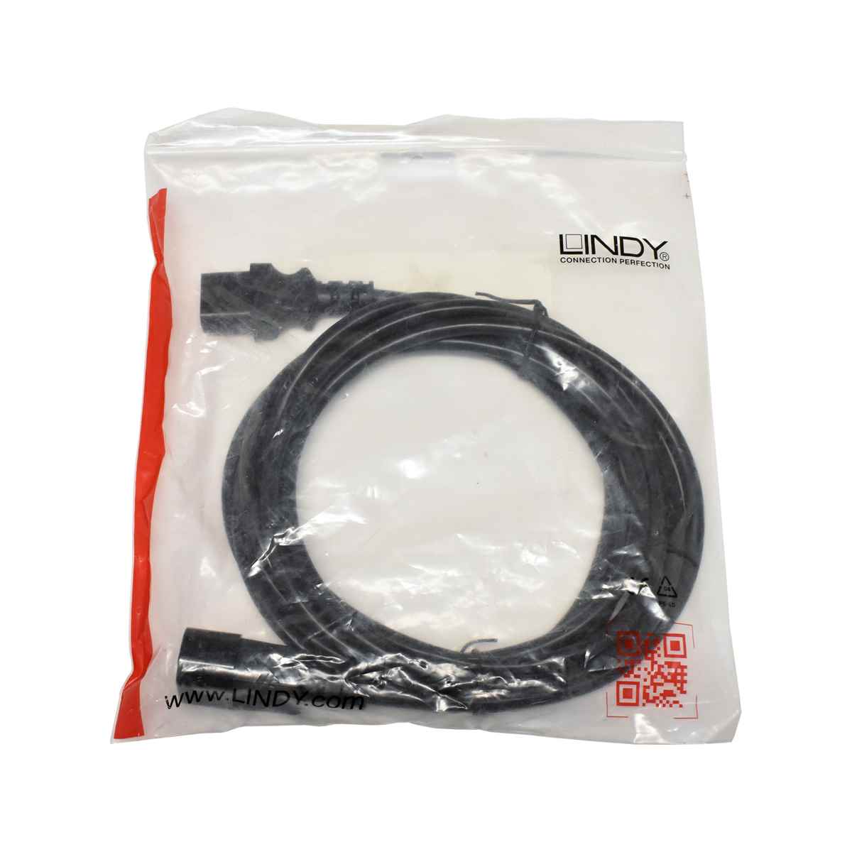 Netzkabel 3m C14 - C13 Lindy IEC Extension Lead 30327 schwarz Neu/New Netzkabel 3m C14 - C13 Lindy IEC Extension Lead 30327 schwarz Neu/New