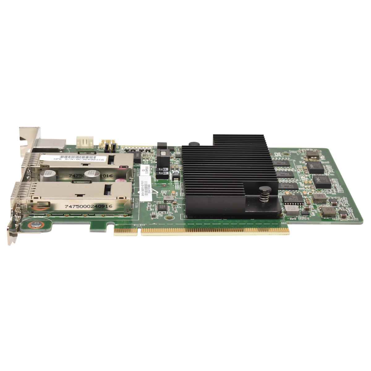 Microsoft HP Azure X930613-001 861309-001 FPGA Dual-Port 40GbE PCIe x16 Server Adapter Microsoft HP Azure X930613-001 861309-001 FPGA Dual-Port 40GbE PCIe x16 Server Adapter