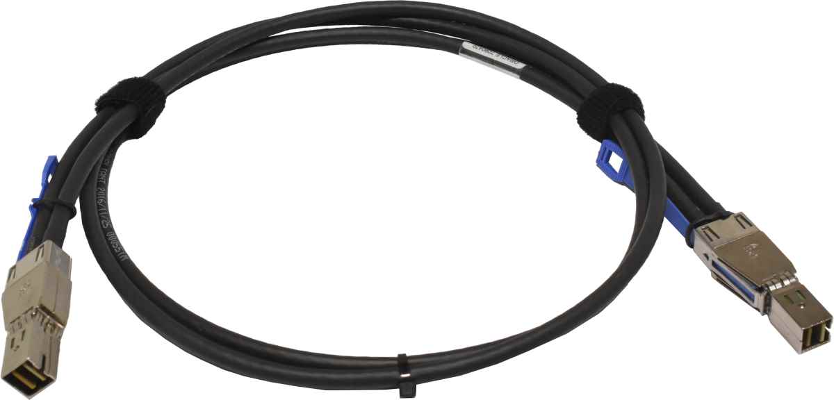 Fujitsu External Mini SAS Kabel SFF-8644 / SFF-8644 1.1m CA72314-1001 10123781-2011LF Fujitsu External 12G MiniSAS HD Data Cable SFF-8644 - SFF-8644 1.1m CA72315-1101 10601895926