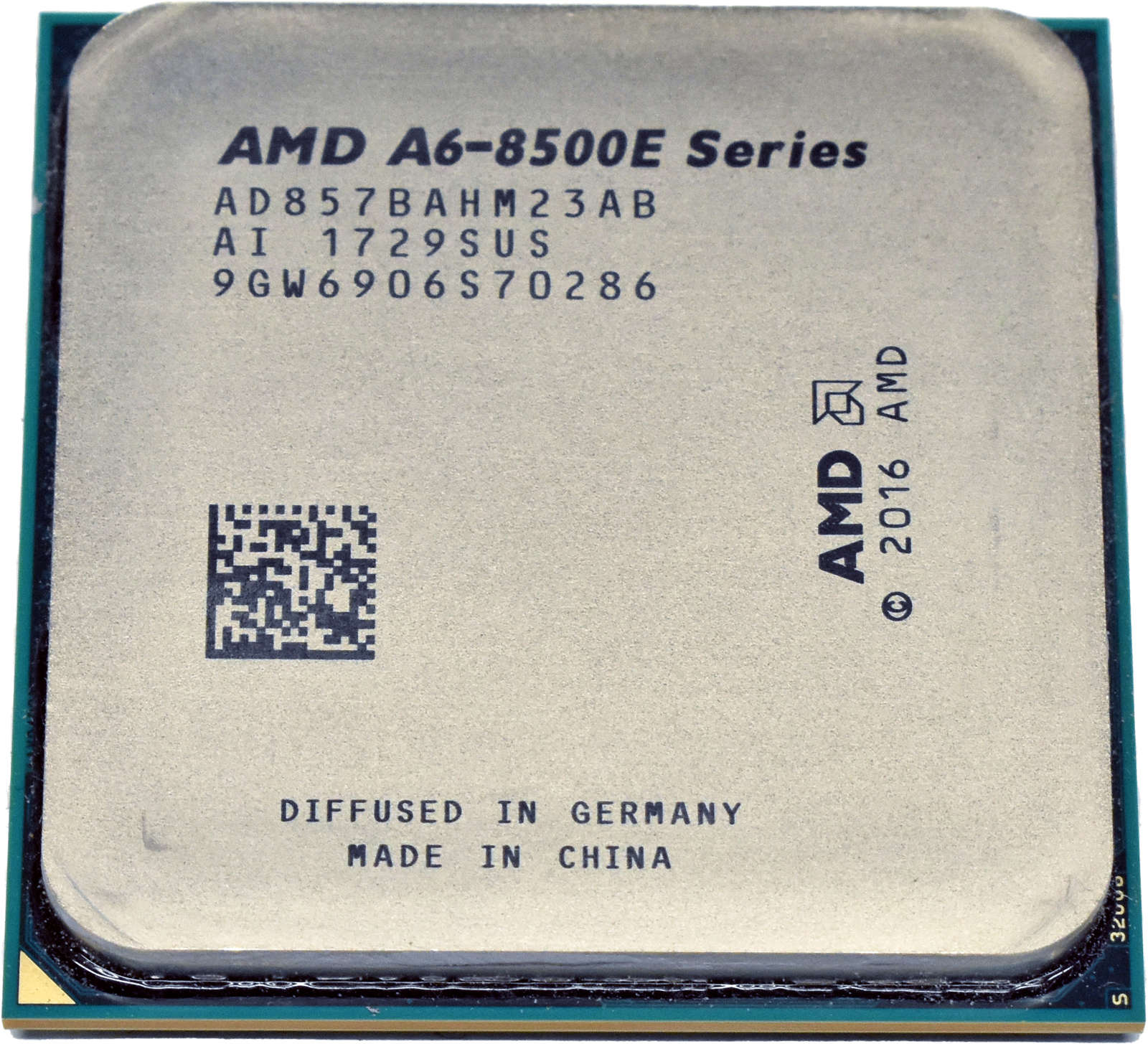 AMD-PRO-A6-8570E-APU-Processor-AD857BAHM23AB-Duo-C-001.jpg AMD PRO A6-8570E APU Processor AD857BAHM23AB Duo-Core 3.0GHz 1MB Cache AM4