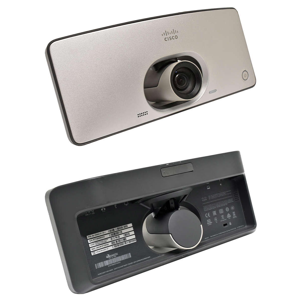 Cisco-TelePresence-SX10-Quick-Set-HD-Conf-Camera-C-004.jpg Cisco TelePresence SX10 Quick Set HD Conf. Camera CTS-SX10NCODEC 68-100504-01 no Stand no PSU