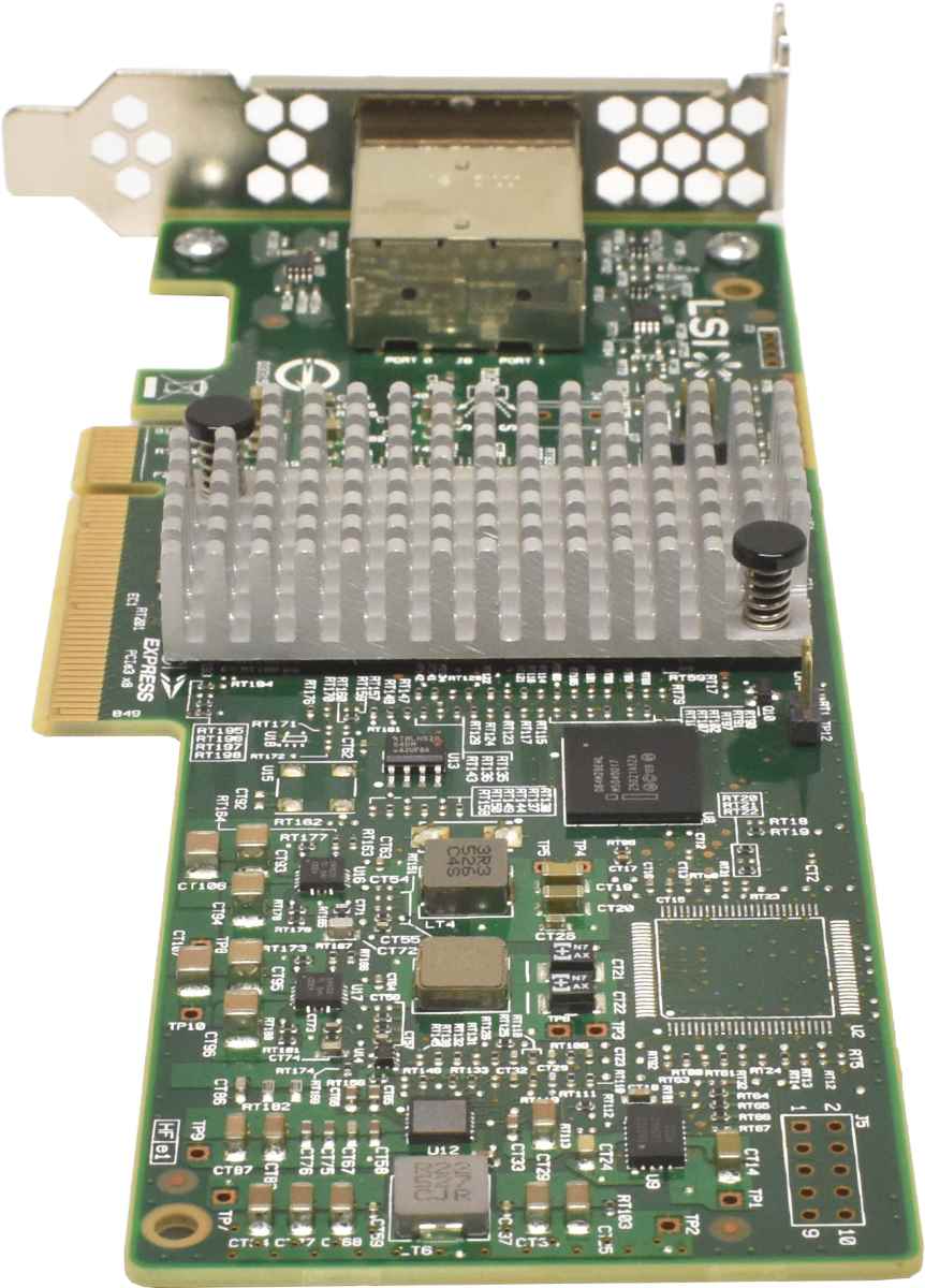 LSI Oracle SAS9300-8e 12Gb/s PCIe x8 SAS Controller LP 7085208 LSI Oracle SAS9300-8e 12Gb/s PCIe x8 SAS Controller LP 7085208