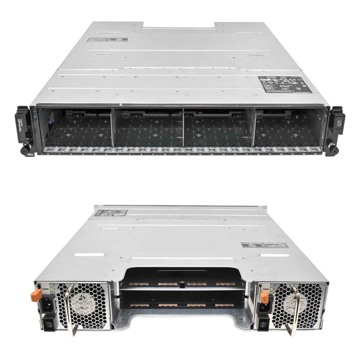 Dell EqualLogic PS4100 0XM3KX Chassis Arrays 2U 12x 3.5 Bay 2x PSU Dell EqualLogic PS4100 0XM3KX Chassis Arrays 2U 12x 3.5 Bay 2x PSU