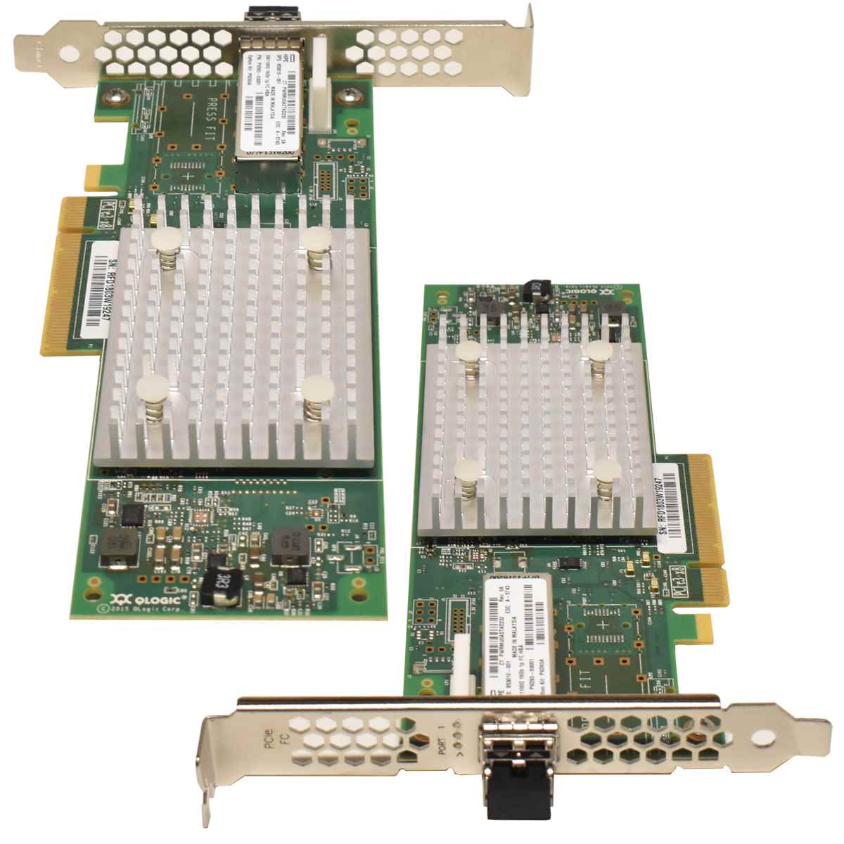 HP Enterprise StoreFabric 853010-001 SN1100Q 16Gb 1-Port PCIe3 Fibre Channel HBA HP Enterprise StoreFabric 853010-001 SN1100Q 16Gb 1-Port PCIe3 Fibre Channel HBA