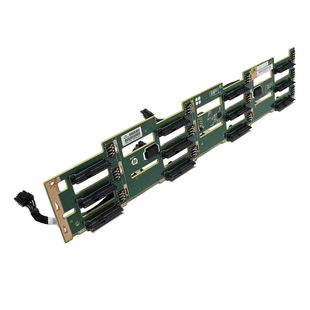 HP 12 x 3.5" SAS/SATA Backplane 777284-001 742794-001 + Kabel ProLiant DL380 G9