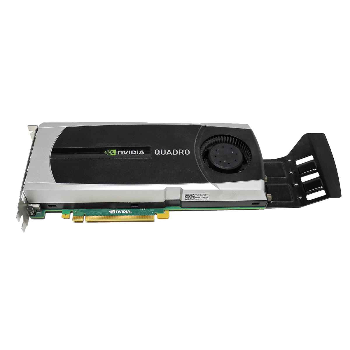 Dell NVIDIA QUADRO 5000 Grafikkarte GF100 GPU 2.5GB GDDR5 0YMYKM 0JFN25 Dell NVIDIA QUADRO 5000 Grafikkarte GF100 GPU 2.5GB GDDR5 0YMYKM 0JFN25