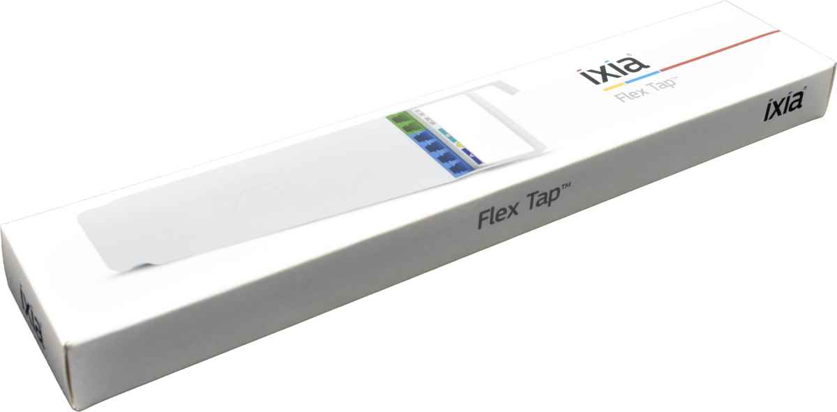 Ixia Flex Tap TPX-10-SR-50-70 10G LC Type SR Multimode 70/30 Split Ratio NEW NEU