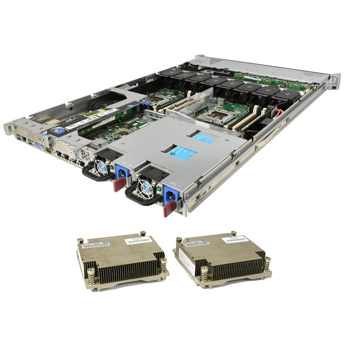 HP ProLiant DL360e G8 Rack Server no CPU no RAM 2x Kühler Heatsink 4x LFF 1U HP ProLiant DL360e G8 Rack Server no CPU no RAM 2x Kühler Heatsink 4x LFF 1U