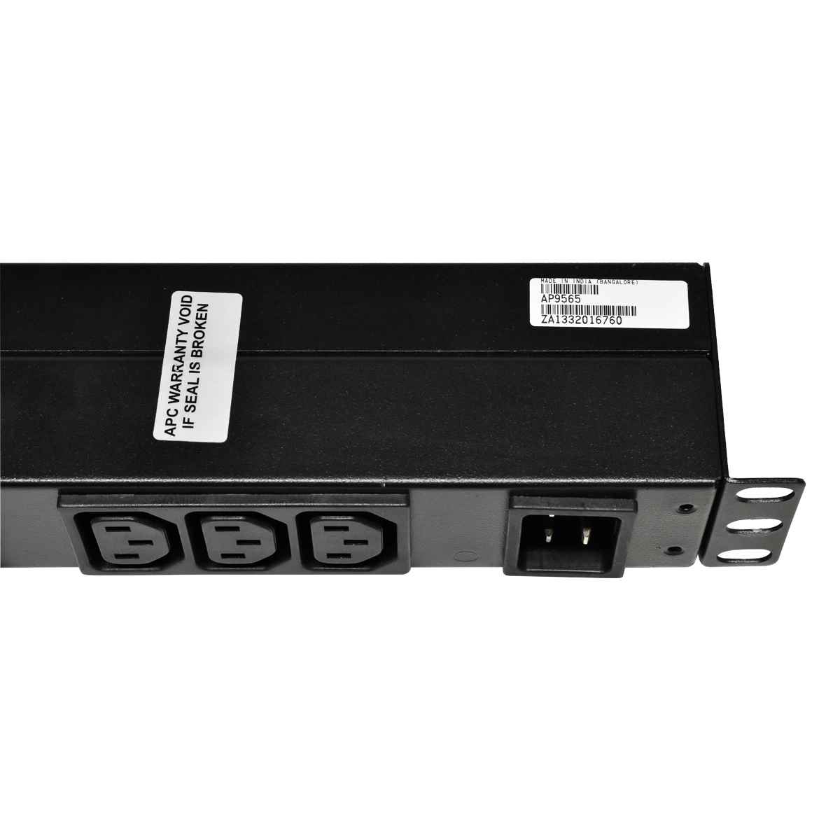 APC AP9565 NetShelter Basic Rack PDU 1U 16A 230V C20 12 x C13 APC AP9565 NetShelter Basic Rack PDU 1U 16A 230V C20 12 x C13