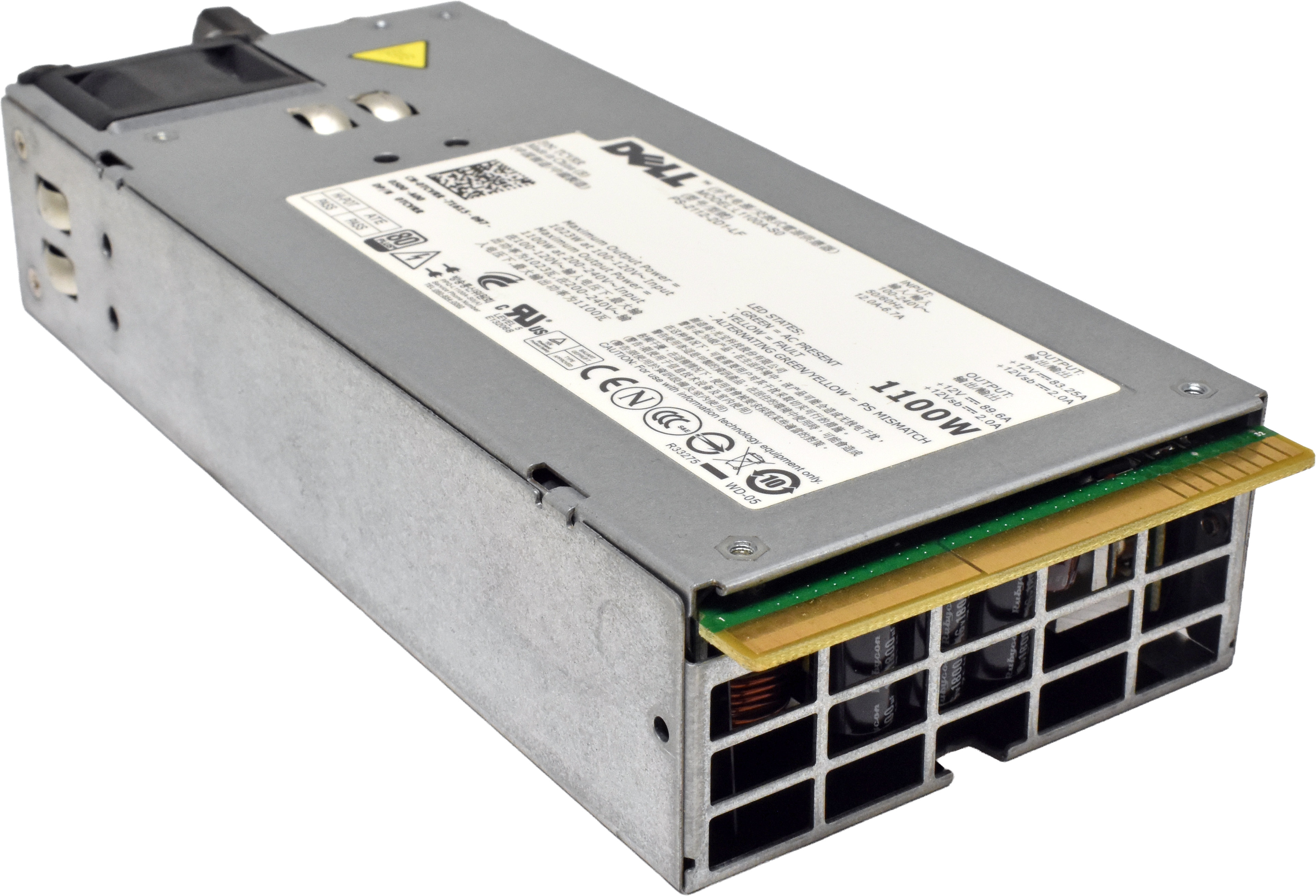 DELL Lite-On L1100A-S0 0TCVRR PS-2112-2D1-LF 1100W PSU for PowerEdge